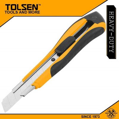 TOLSEN Snap Off Cutter w/ Self Lock (18x100mm) Model: 30015_img_0
