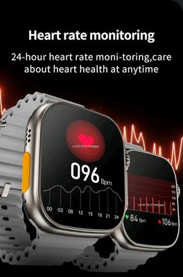 💥KD99 IP67 Waterproof Ultra Smart Watch With Bluetooth Calling_img_11