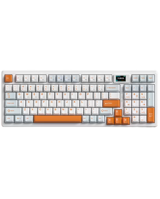MONKA 3098 PRO V2 Tri Mode RGB Hotswappable Mechanical Keyboard_img_1