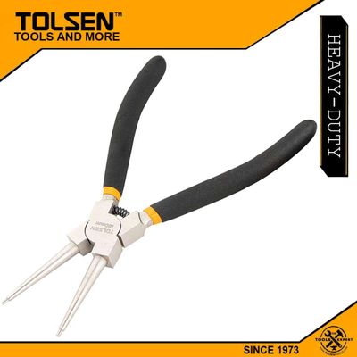 TOLSEN 7" Internal Circlip Plier Straight 180mm Dipped Handle Model 10077_img_1