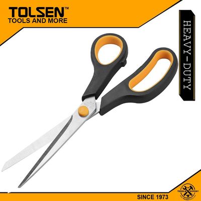 Tolsen Household Scissors (200mm, 8") Soft Grip Handle Model: 30044_img_1