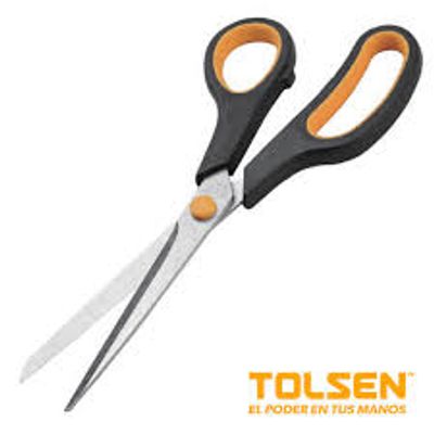 Tolsen Household Scissors (200mm, 8") Soft Grip Handle Model: 30044_img_3