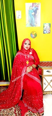 Pure Red celebrity party saree_img_4