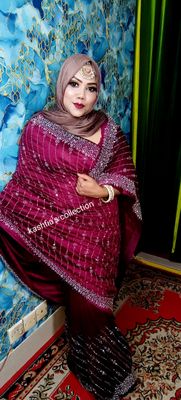 jam waine party saree_img_2