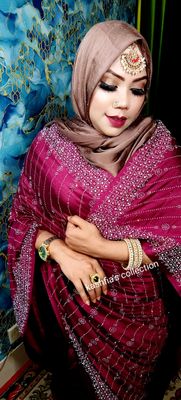jam waine party saree_img_4