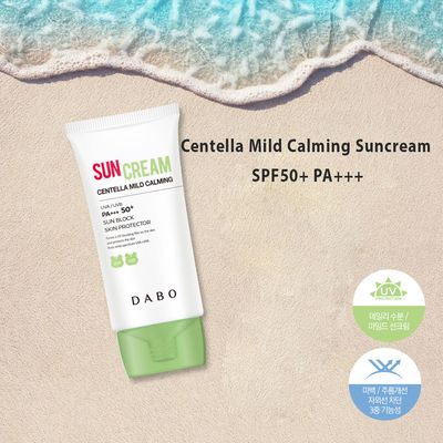 Dabo Centella Mild Calming Sun Cream Spf 50+ PA+++ (50ml)_img_1