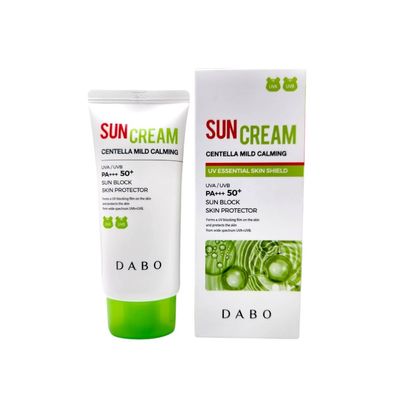 Dabo Centella Mild Calming Sun Cream Spf 50+ PA+++ (50ml)_img_2