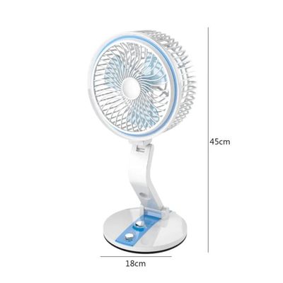 Rechargeable folding fan with LED light_img_3
