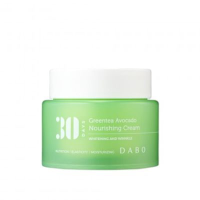 Dabo 30 Days Greentea Avocado Nourishing Cream 100 ml_img_0