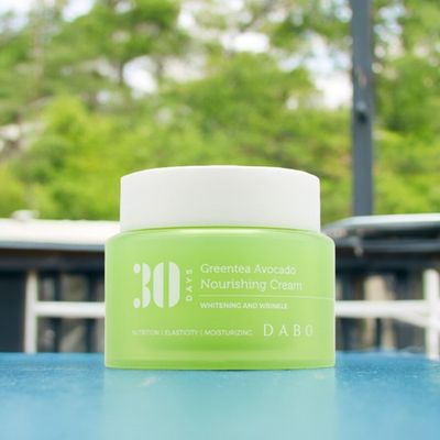 Dabo 30 Days Greentea Avocado Nourishing Cream 100 ml_img_1