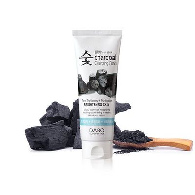 Dabo Charcoal Cleansing Foam 150 ml (150ml)_img_1