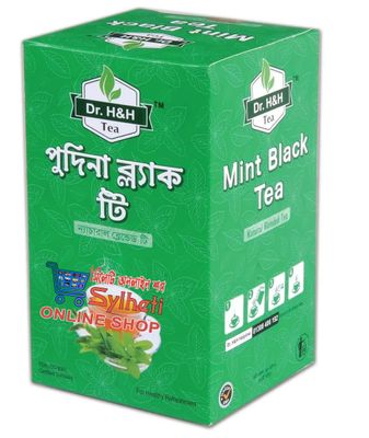 Mint Black Tea - 30 Tea Bags- Dr. H&H_img_0