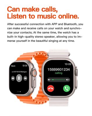 💥KD99 IP67 Waterproof Ultra Smart Watch With Bluetooth Calling_img_6