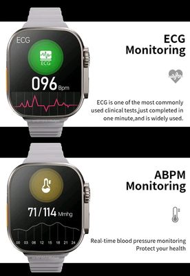 💥KD99 IP67 Waterproof Ultra Smart Watch With Bluetooth Calling_img_12