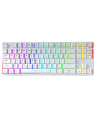 Monka A87 TKL RGB Wired Hotswappable Mechanical Keyboard_img_1