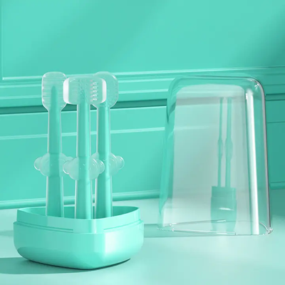 Silicon toothbrush set 3in1_img_2