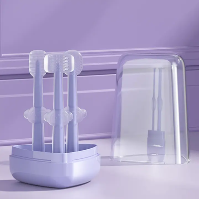 Silicon toothbrush set 3in1_img_3