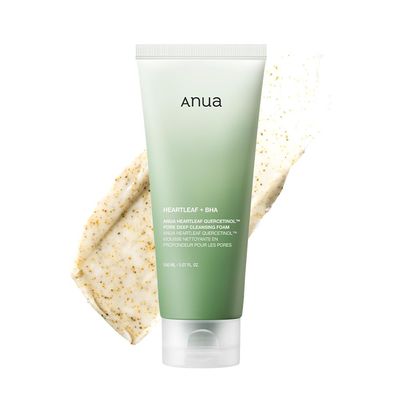 ANUA - HeartLeaf Quercetinol Pore Deep Cleansing Foam - 150ml_img_1