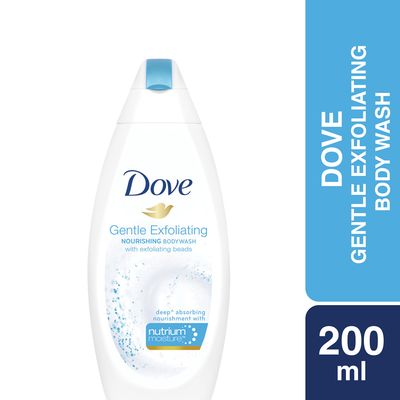 Dove Body Wash Gentle Exfoliating (200ml)_img_1