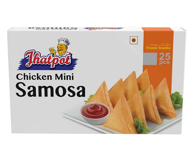 Jhatpot Mini Chicken Samosa 250gm_img_0