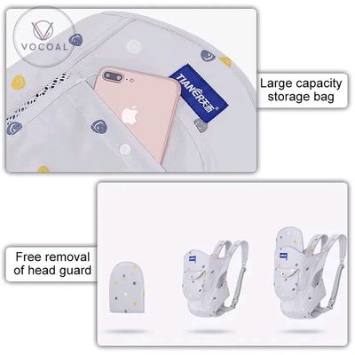 Vocoal Lightweight Adjustable Straps Baby Carrier_img_3