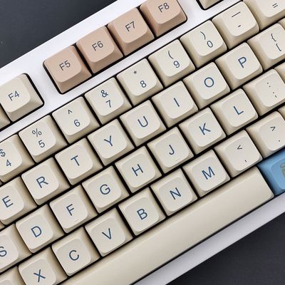 Soy Milk XDA PBT Keycaps 139 Keys_img_2