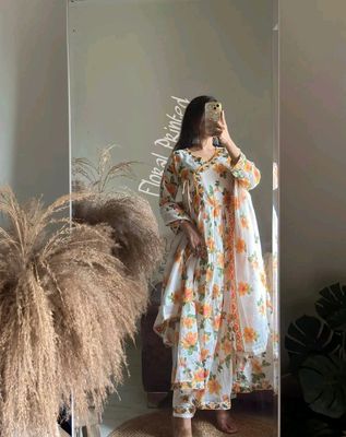 New Anarkoli Gown Three Piece set_img_0