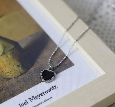 Black Heart Necklace 🖤✨💣_img_1