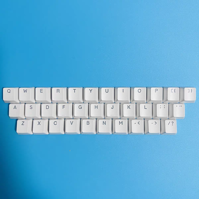 White Shine Through Letter Keycaps_img_2