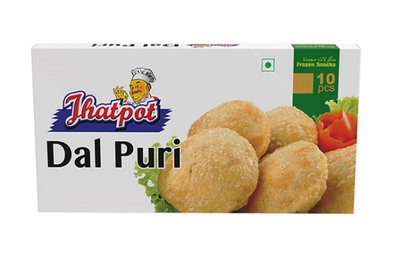 Jhatpot Dal Puri 10 pcs Packet 454gm_img_0