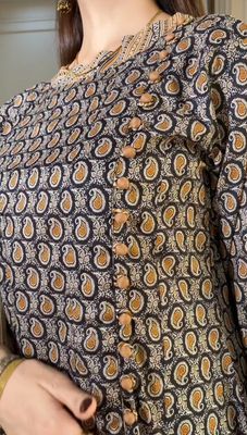 Printed Frock Suit_img_3
