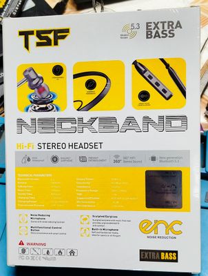 TSF Neck band  stereo headset_img_1