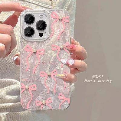 Fairy Pearl Pink Sweet Girl Case_img_1