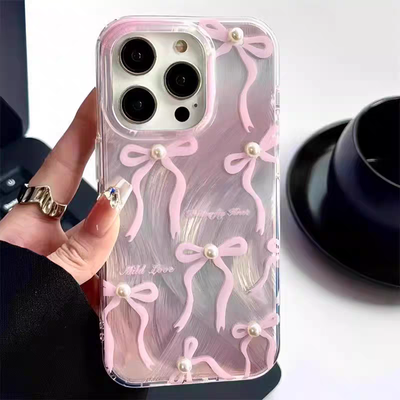 Fairy Pearl Pink Sweet Girl Case_img_2