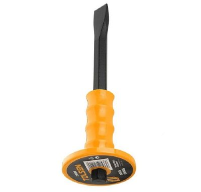 Tolsen 10" Flat-tip Chisel with Hand Protection 250 mm  Model: 25086_img_4