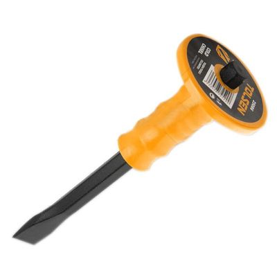 TOLSEN Flat-tip Chisel with Hand Protection 300 mm / 25089_img_0