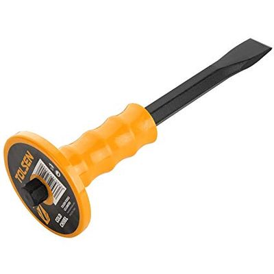 TOLSEN Flat-tip Chisel with Hand Protection 300 mm / 25089_img_1