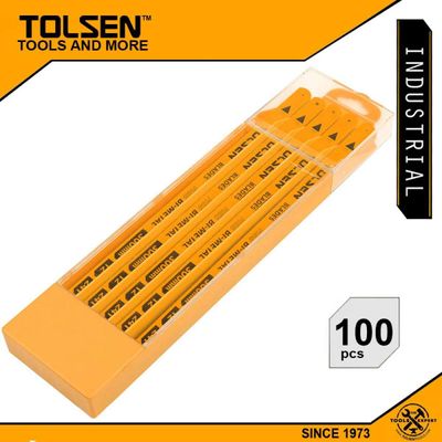 Tolsen 10Pcs Hacksaw HSS Bi-Metal Steel Blade Refill (12" x 1/2" x 24T) Model: 30065_img_0