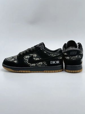 Nike x Dunk Low "Dior 1s"Custom (1:1)_img_7