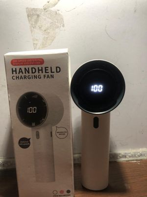 100-Speed Handheld Rechargeable Fan 🌀_img_0