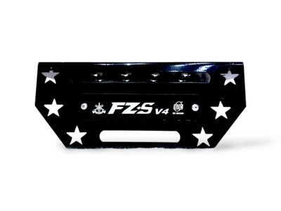 Black Silencer Gourde For Yamaha Fzs V4_img_0