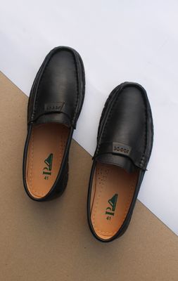 Black Muccasin Loafer (s)_img_2