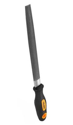 TOLSEN 8" Steel File Half Round  TPR Handle 32005_img_6