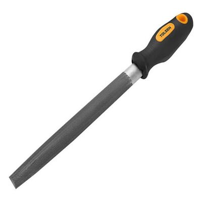 TOLSEN 8" Steel File Half Round  TPR Handle 32005_img_7