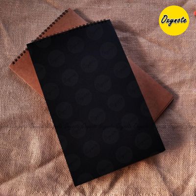 Aadim Series Art Book by OXYNOTE - 400 GSM Brown Card - 30 Pages - 15 Sheets_img_0