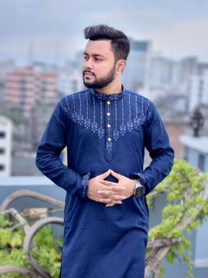 premium Elite embroidered panjabi code 717_img_0