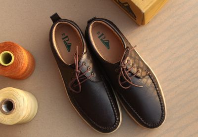 Coffee Lace Casual Shoe_img_0