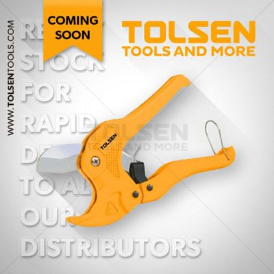 Tolsen 8" PVC Pipes Cutter (200mm) Aluminium Body Model: 33100_img_2