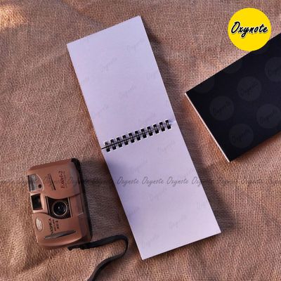 Bornohin Series Art Book by OXYNOTE - 300 GSM White Card- 6.5 inch x 4.5 inch - 20 Sheets_img_3