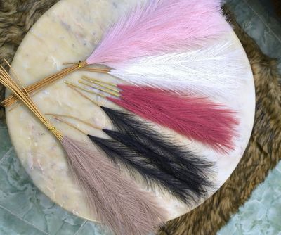 pampars grass ( red/black/white/pink/gray)_img_0